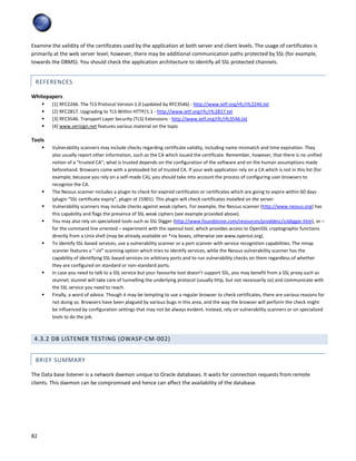 Owasp testing guide v3 | PDF