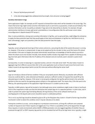 Owasp testing guide v3 | PDF