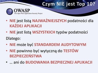 OWASP Top10 2013