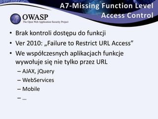 OWASP Top10 2013