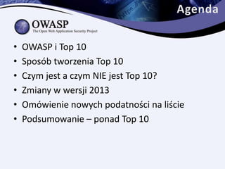 OWASP Top10 2013