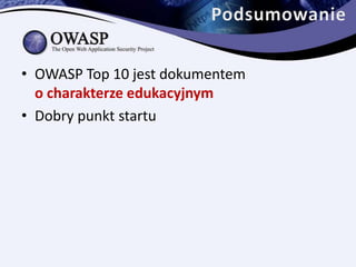 OWASP Top10 2013