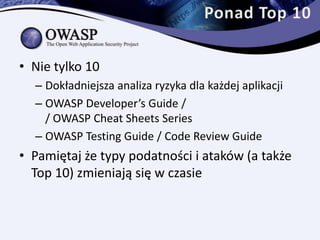 OWASP Top10 2013