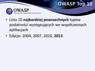 OWASP Top10 2013