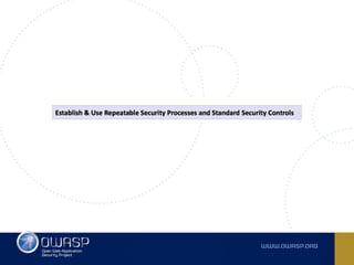 Owasp top 10 2017 RC -  Comments, observations and ideas