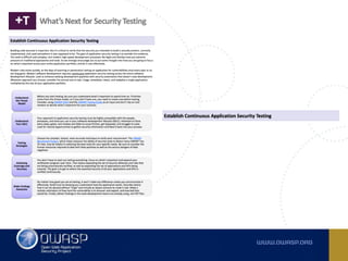 Owasp top 10 2017 RC -  Comments, observations and ideas