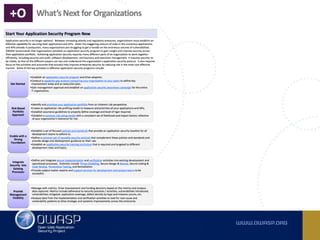Owasp top 10 2017 RC -  Comments, observations and ideas