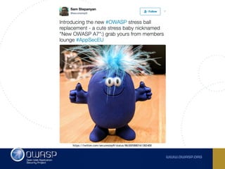 Owasp top 10 2017 RC -  Comments, observations and ideas