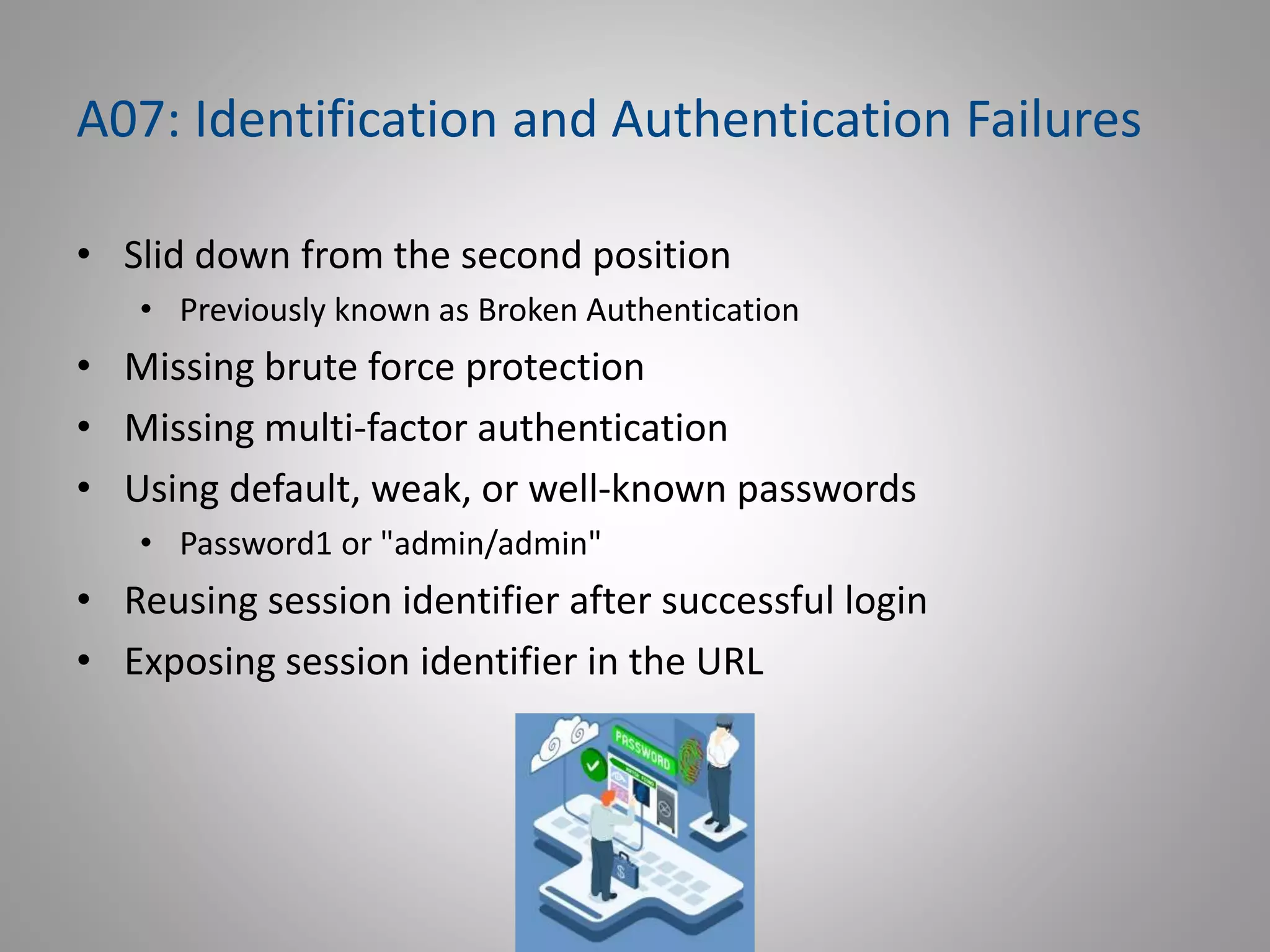 OWASP Top 10 2021 What's New | PPTX