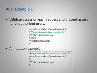 OWASP Top 10 2021 What's New | PPTX