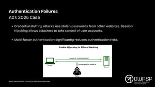 Comprehensive Overview of OWASP Top 10 Security Risks for 2025 | PDF
