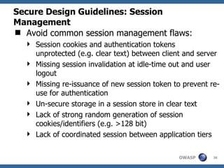 Owasp Top 10 And Security Flaw Root Causes | PPT