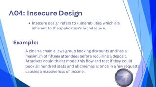 A talk on OWASP Top 10 by Mukunda Tamly | PDF