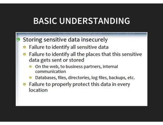 ~ PROTECTION AGAINST ~
 