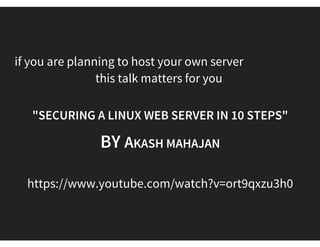 SECURITY
MISCONFIGURATION
 