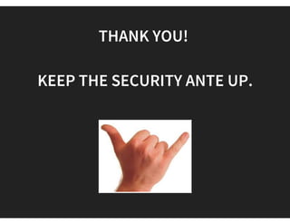 WE NEED YOU!
Attend Null Meets-up & give presentations.
Share your ideas & leanings.
Talk to our community champions & gain from leanings.
Your feedback helps us to build a good community.
Looking forward to your ongoing support.
HTTP://NULL.CO.IN/
Say 'Hello' @null0x00
 