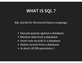 Could be Command / SQL statement 
I AM THAT BAD INPUT
'INJECTION ' 
OWASP #A1
 