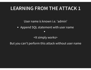 * known User name is mandatory Here*
 