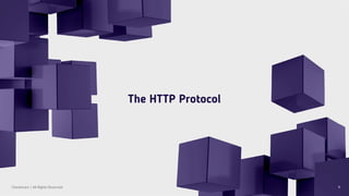 The HTTP Protocol
Checkmarx | All Rights Reserved 9
 