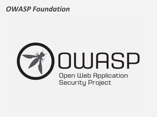OWASP Foundation
 
