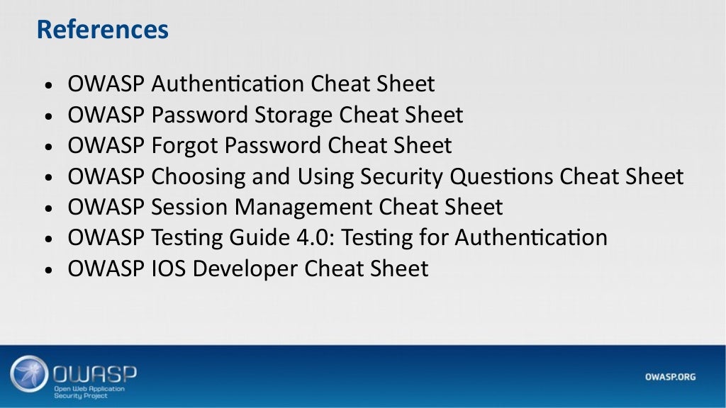 Owasp top 10 proactive control 2016 c5 c10 