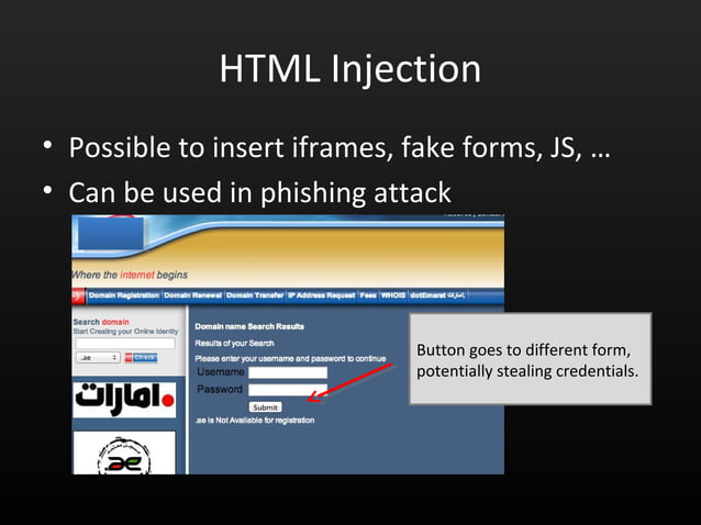 Owasp Top 10 A1: Injection | PPTX
