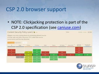 [Wroclaw #2] Web Application Security Headers | PPTX