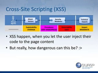 [Wroclaw #2] Web Application Security Headers | PPTX