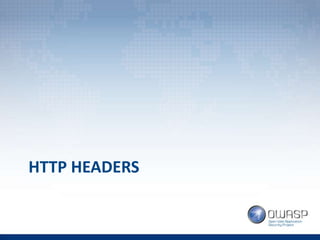 [Wroclaw #2] Web Application Security Headers | PPTX