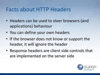 [Wroclaw #2] Web Application Security Headers | PPTX