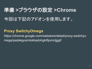 診断ツールの使い方(Owasp zapの場合)