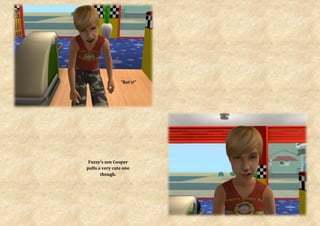 “Rat’s!”




 Fuzzy’s son Cooper
pulls a very cute one
       though.
 