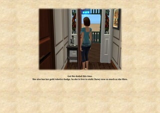 Got the dodad this time.
She also has her gold robotics badge. So she is free to stalk Chewy now as much as she likes.
 