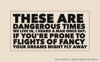 The Levellers - Dance before the Storm
 