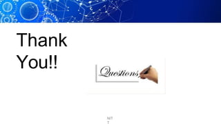 Thank
You!!
NIT
 