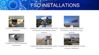 FSO INSTALLATIONS
 