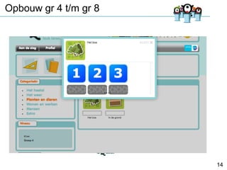 Opbouw gr 4 t/m gr 8

````

14

 