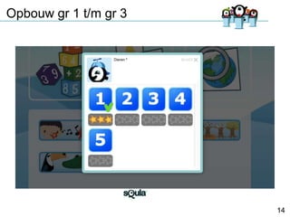 Opbouw gr 1 t/m gr 3

14

 