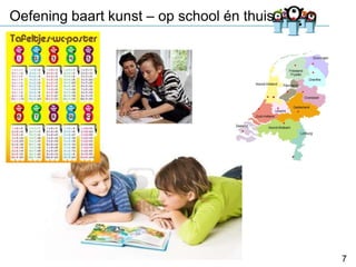 Oefening baart kunst – op school én thuis

7

 