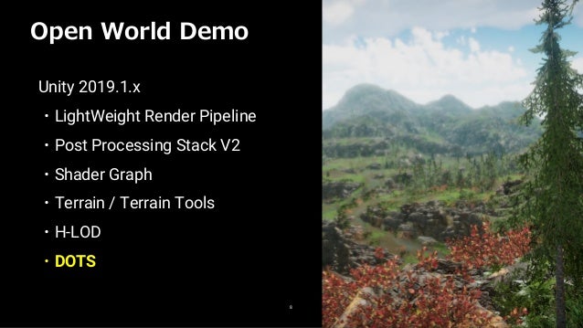 Unityではじめるオープンワールド入門 アーティスト編