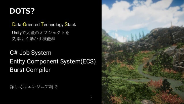 Unityではじめるオープンワールド入門 アーティスト編
