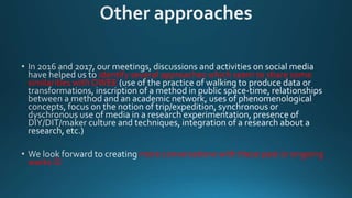 identify several approaches which seem to share some
similarities with OWEE
more conversations with these past or ongoing
...