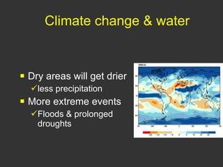 Improving livestock water productivity under changing climate