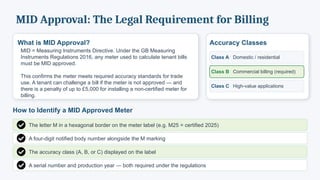 Mid Directive Complete Guide to Electric Meter Types in the UK (2026) | PPTX