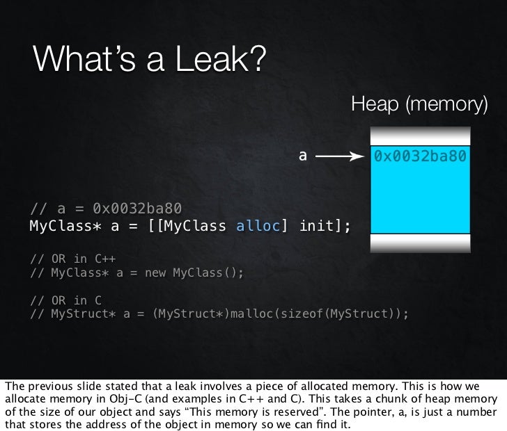 Finding and Fixing Memory Leaks in iOS Apps
