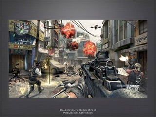Call of Duty: Black Ops 2
Publisher: Activision
 