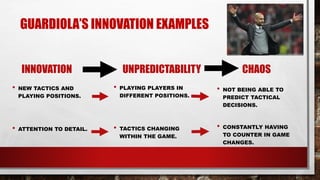Guardiola + Chaos Theory | PPTX