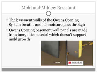 Owens Corning Basement Finishing & Remodeling