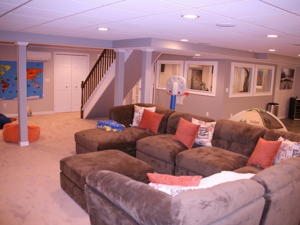 Owens Corning Basement Finishing & Remodeling