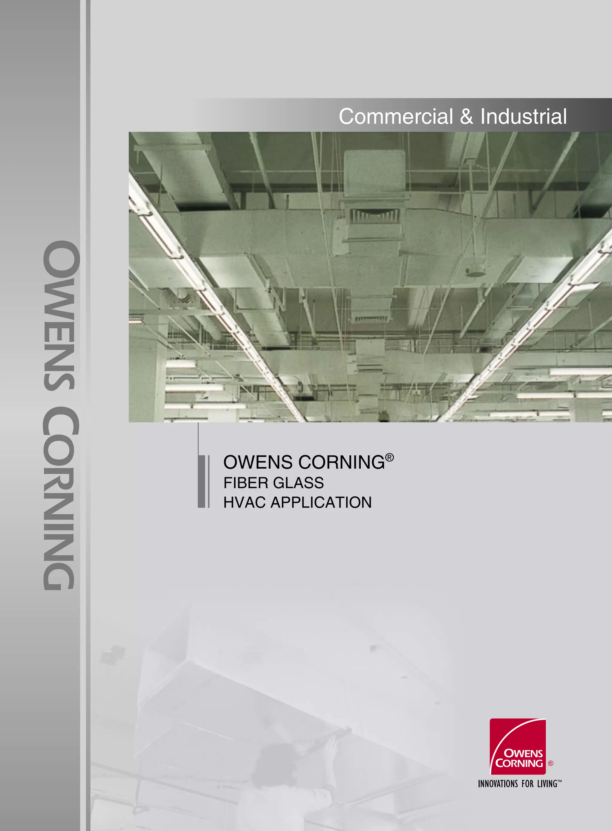 Owens corning enduragold duct system fiberglass insulation PDF